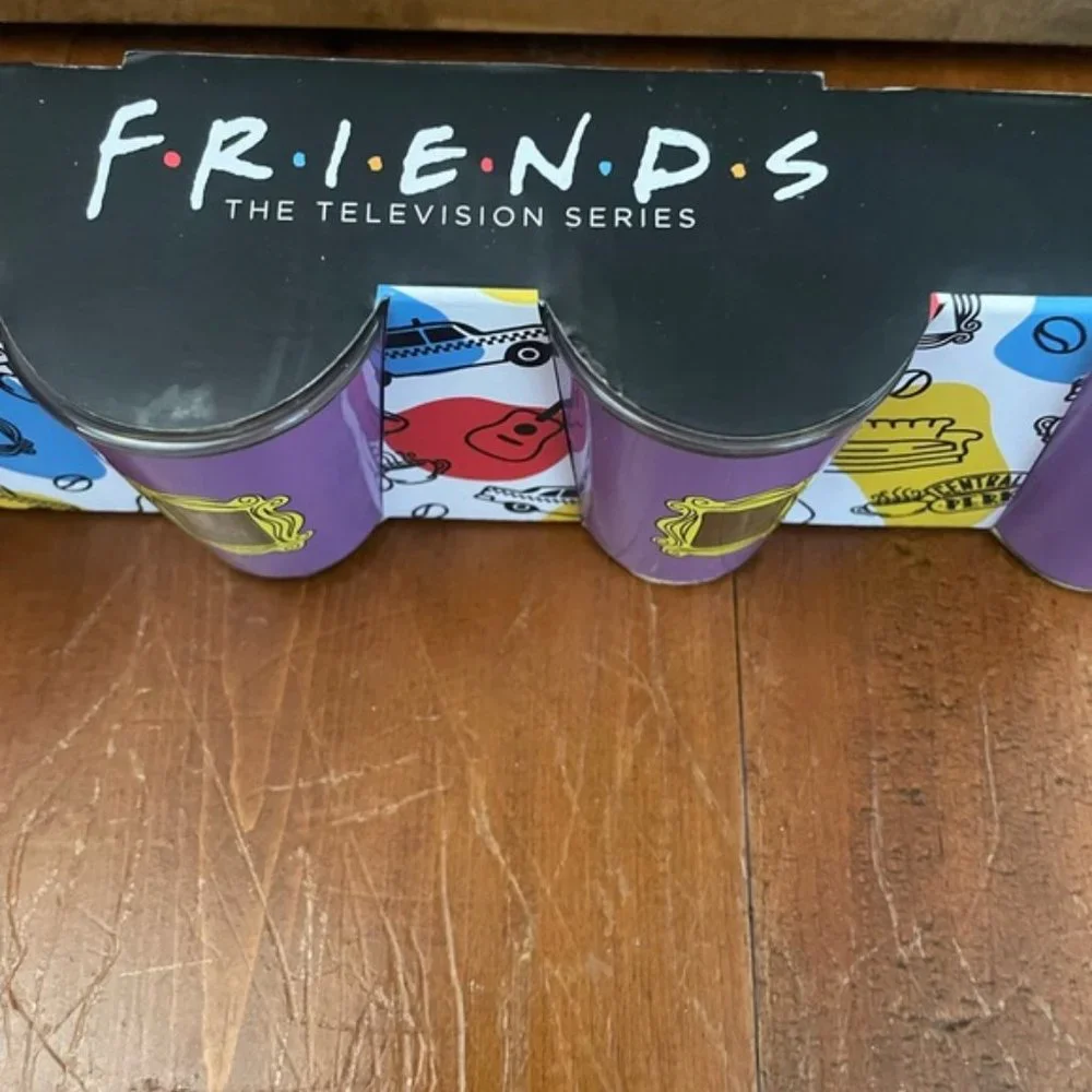 New Friends Purple Shot Glasses - Peephole Picture Frame - Picture 5 of 9